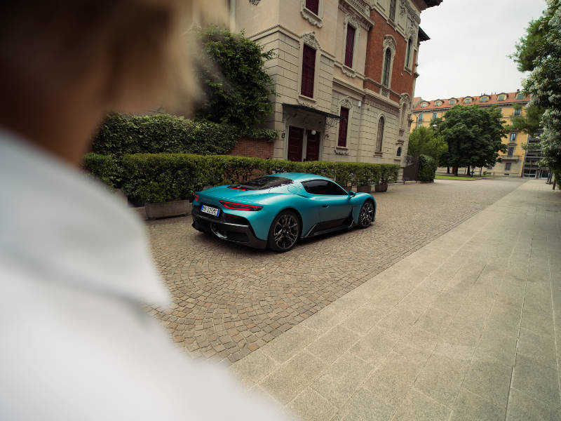 Maserati MCPURA: the essence of performance debuts at Goodwood